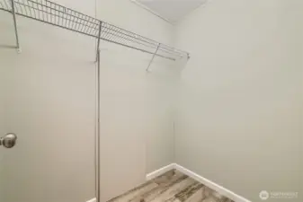 Walk in Closet Primary
