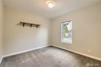 Large End Bedroom
