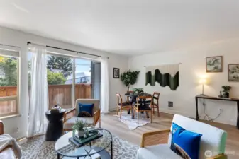 Dining area
