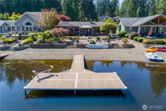 waterfront w/ Dock