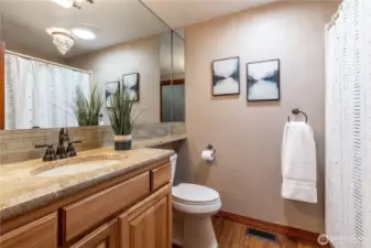 Main full bathroom