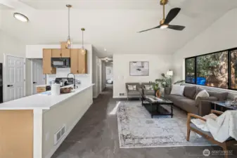 Open Concept Design