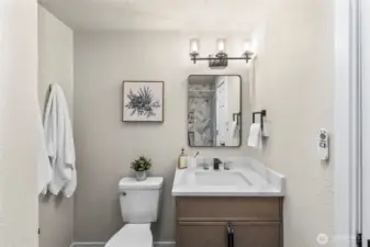 Hallway Bath