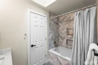 Hallway Bath