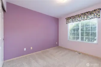 Second bedroom