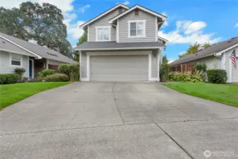 Welcome to this amazing home. Super long and flat drive way, mature landscaping