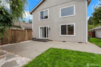 back of home