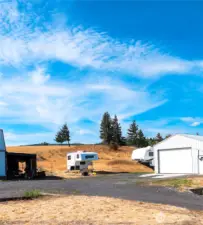 Shop and space for not one but multiple RV's, campers, trailers