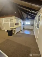 Kitchenette in the community center