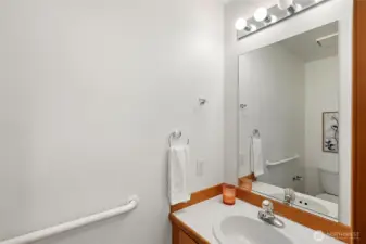 Half Bath on Main
