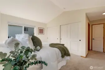 DOUBLE closets