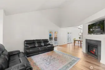 Vaulted Ceiling