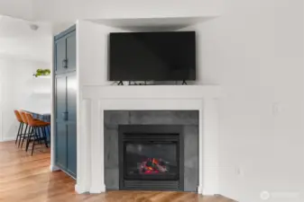 Gas Fireplace