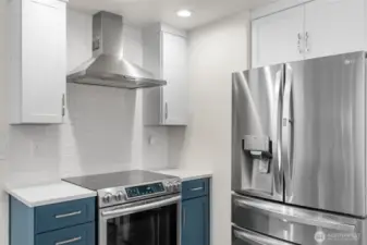 beautiful back splash