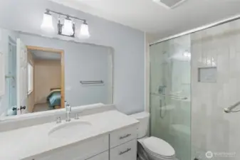 ensuite bathroom