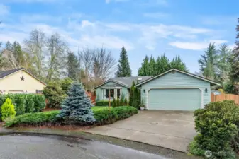 A home designed with heart-- everything you love in a space that's warm, welcoming & perfectly managable.