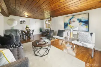 A rare find: a home with multiple living areas in Mountlake Terrace.