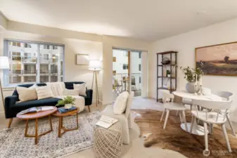 Welcome to the cutest condo in Ballard, offering tremendous natural light it is so easy to enjoy.