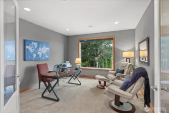 Large Main floor office