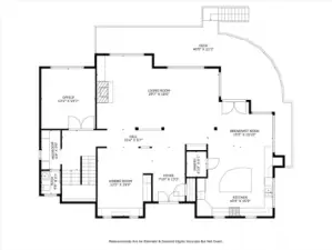 Main Floor with Entry