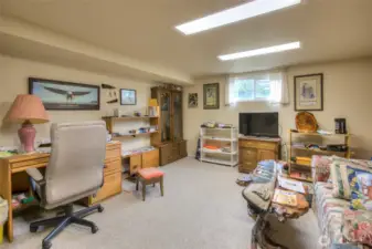 Lowel Level - Recreational Room