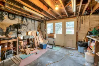 Lower Level - Workspace