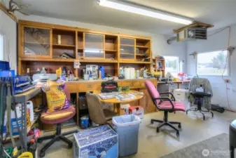 Lower Level - Workspace