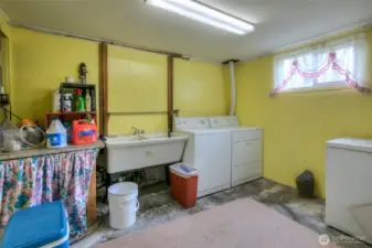 Laundry Area