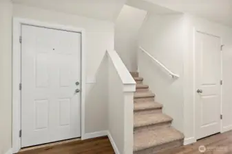 New Interior Paint, LVP Floors, New Doors, Trim, & Hardware Throughout!