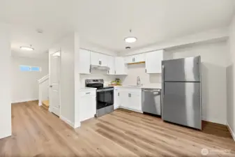 This 2 Story Condo Lives Large! Beautifully Updated!