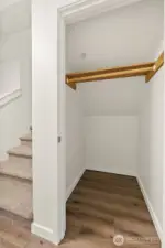 Entry Closet