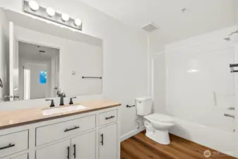 Spacious Guest Bath!