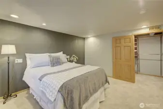 New carpet and designer paint