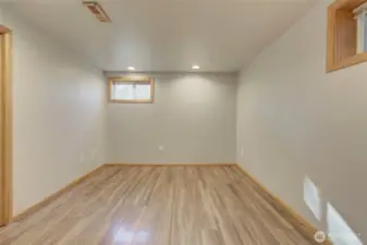 Office space on lower level