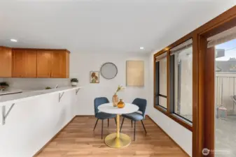 Morning coffee looks good here