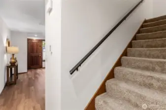 2nd level to loft space