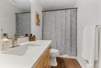 3rd level full remodel  bathroom