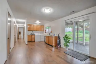 Recreation room-Down Stair