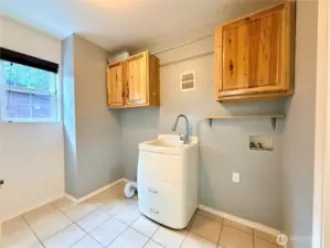 Laundry/Utility room.