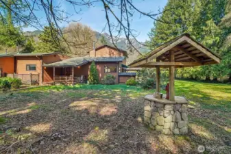 Exterior view of home with surrounding open space