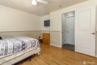 Nook in primary bedroom