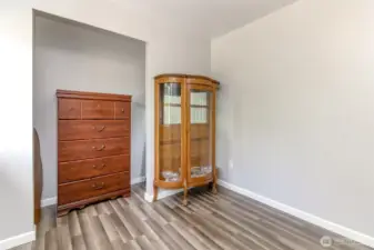 Another view of the closet