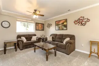 Could be used as an ADU with separate bath and entrance