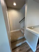 Going to the third floor