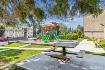 Playground area