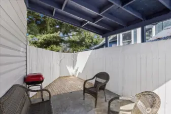 Unit 3101A patio