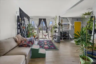 Unit 3101B living area