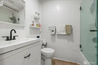 Unit 3101B bathroom