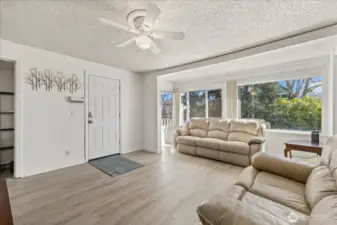 Unit 3101A (upstairs) living area