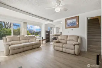 Unit 3101A living room